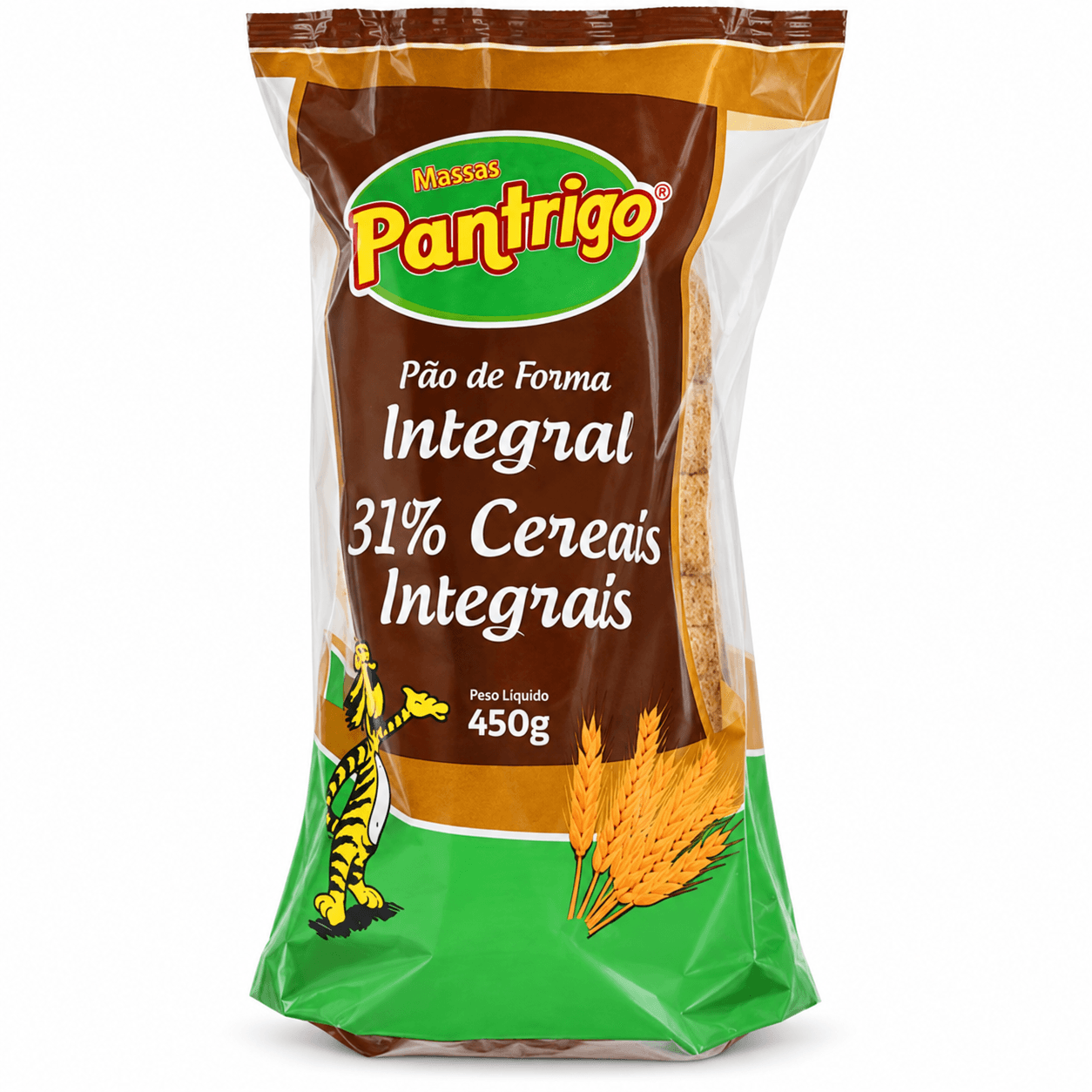 Pão de forma integral Pantrigo