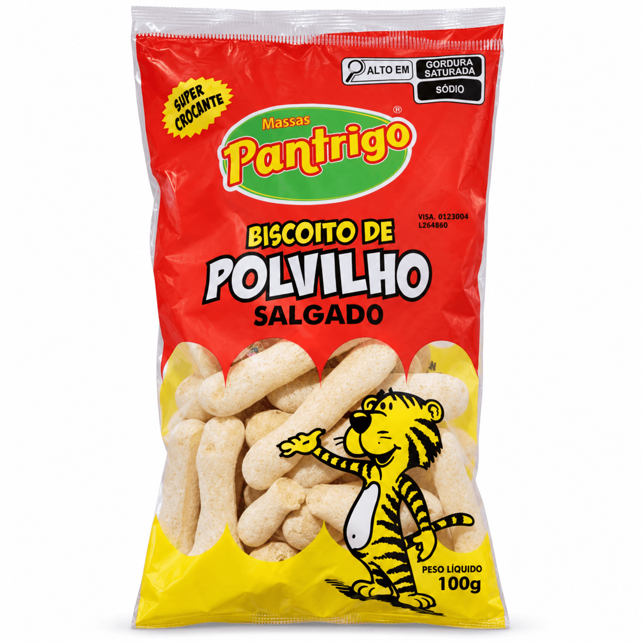 Embalagem de Biscoito 280g