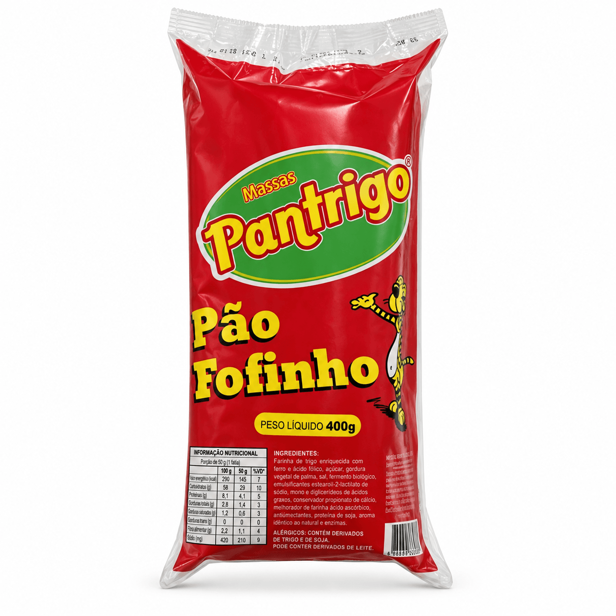 Pão fofinho Pantrigo