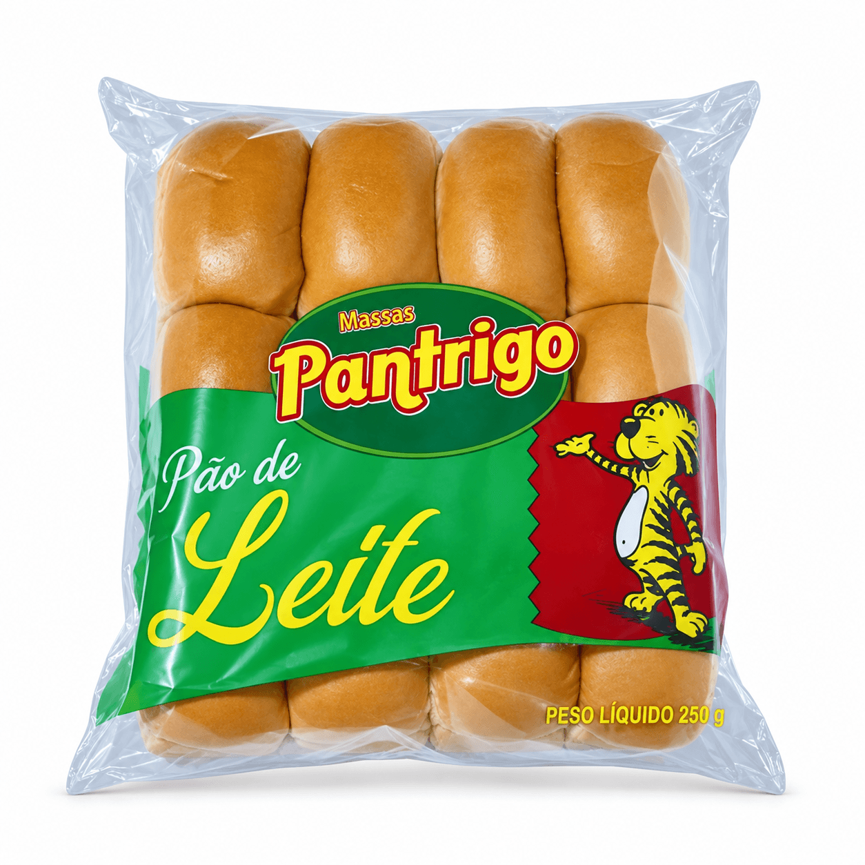 Embalagem de Pão de Leite 240g