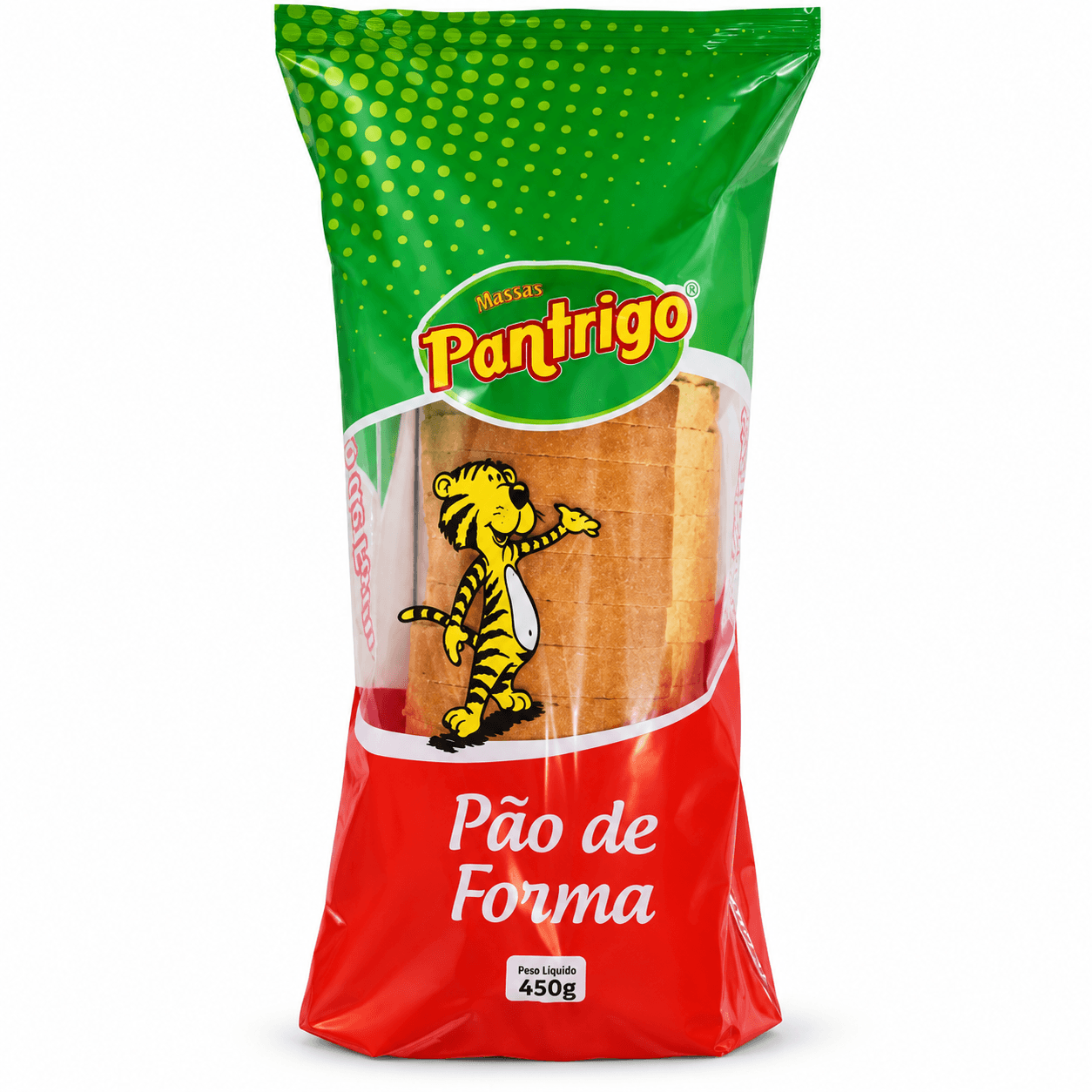 Embalagem de Pão de Forma Tradicional 400g