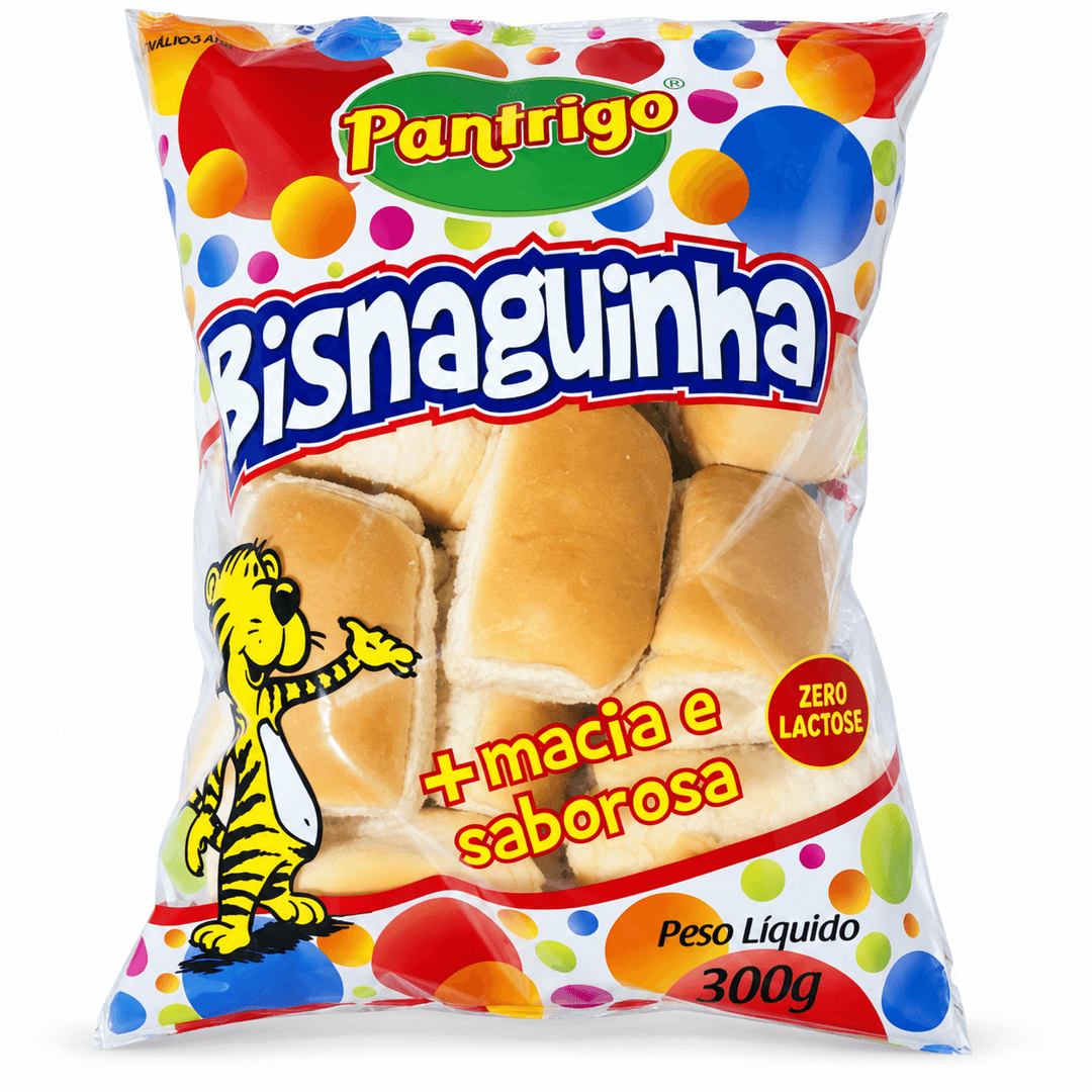 Embalagem de Bisnaguinha 300g